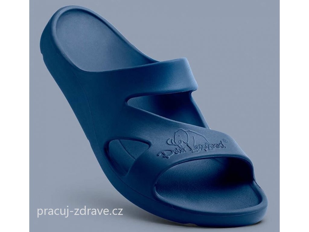 Duck Blu scuro 47-48 - zdravotní bota pro velká chodidla