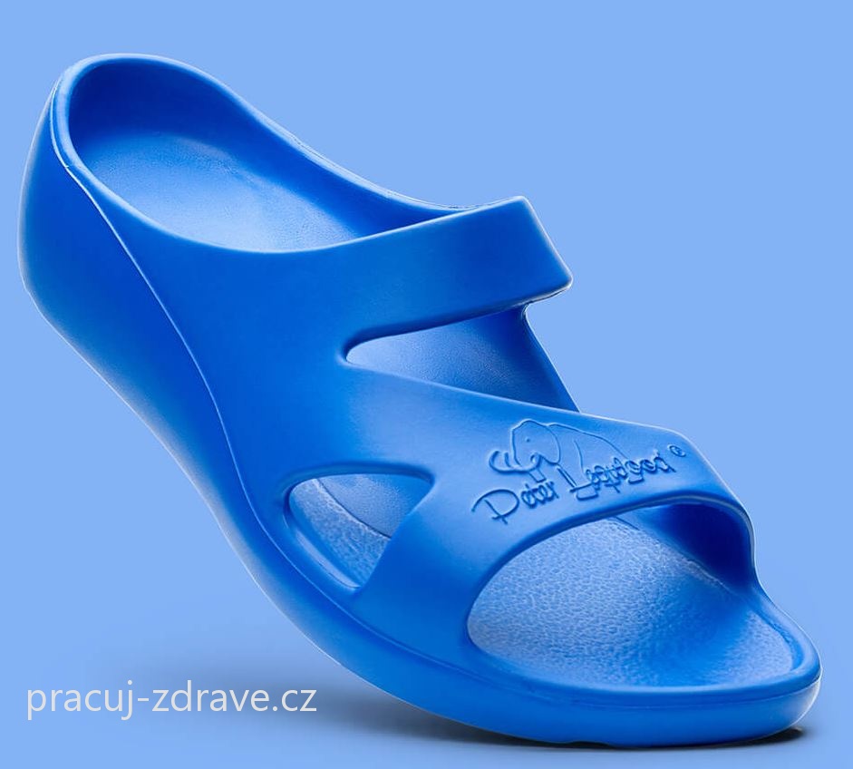 Dolphin Azzurro - zdravotní dámská obuv modrá
