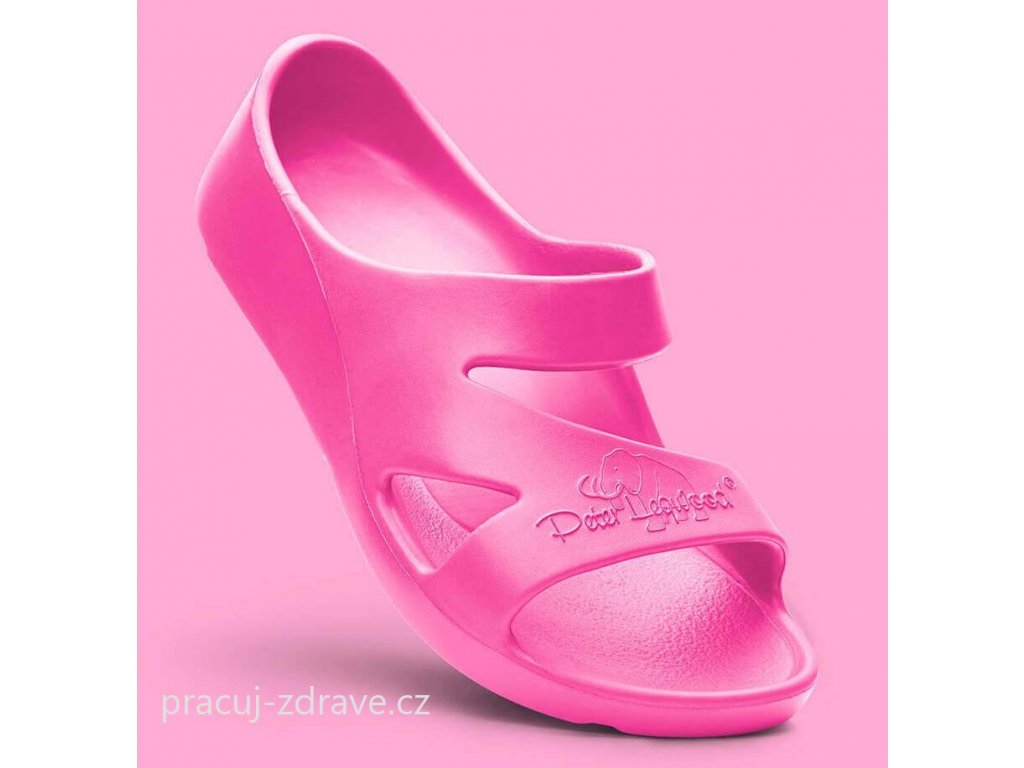 Bubble Fucsia - dětská zdravotní obuv růžová