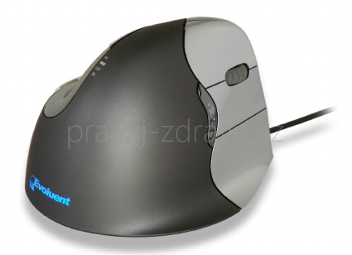 Evoluent VerticalMouse 4 Right - drátová ergonomická myš
