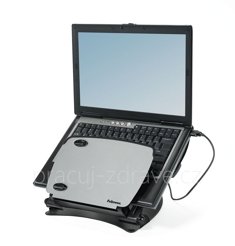 Profesionální stojan na notebook Laptop Workstation s USB porty