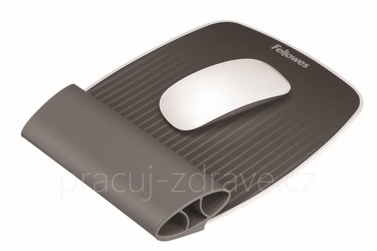 Ergonomická podložka pod myš I-Spire Series™ Wrist Rocker™ - šedá