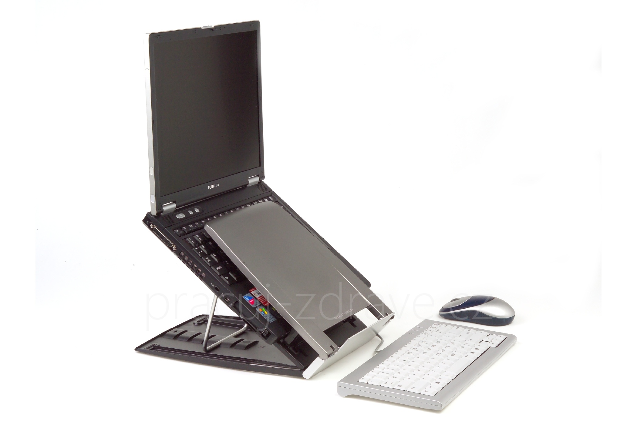 Ergo-Q 330 přenosný stojan na notebook