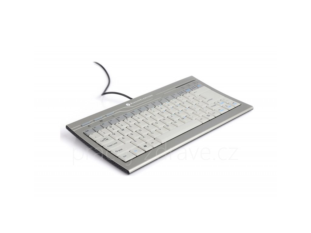 Ergonomická klávesnice Bakker C-board 810 compact design