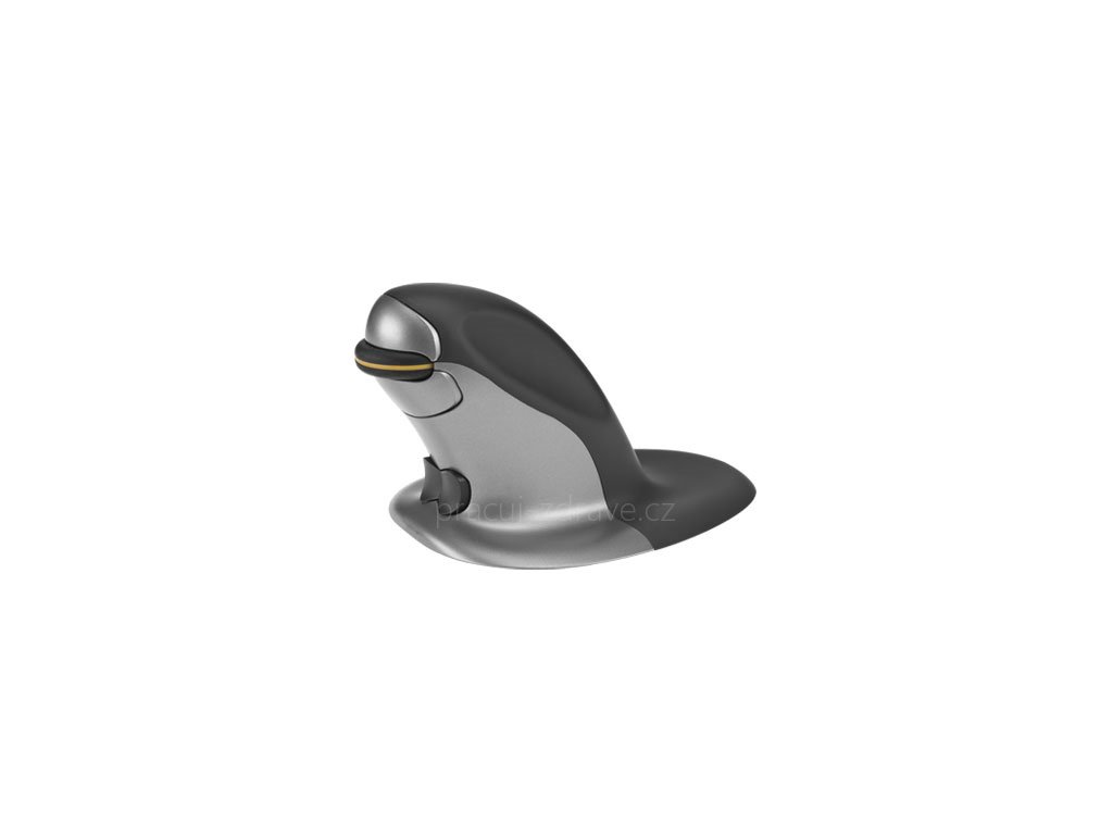 Penguin - vertikální bezdrátová myš velikost SMALL do 16cm