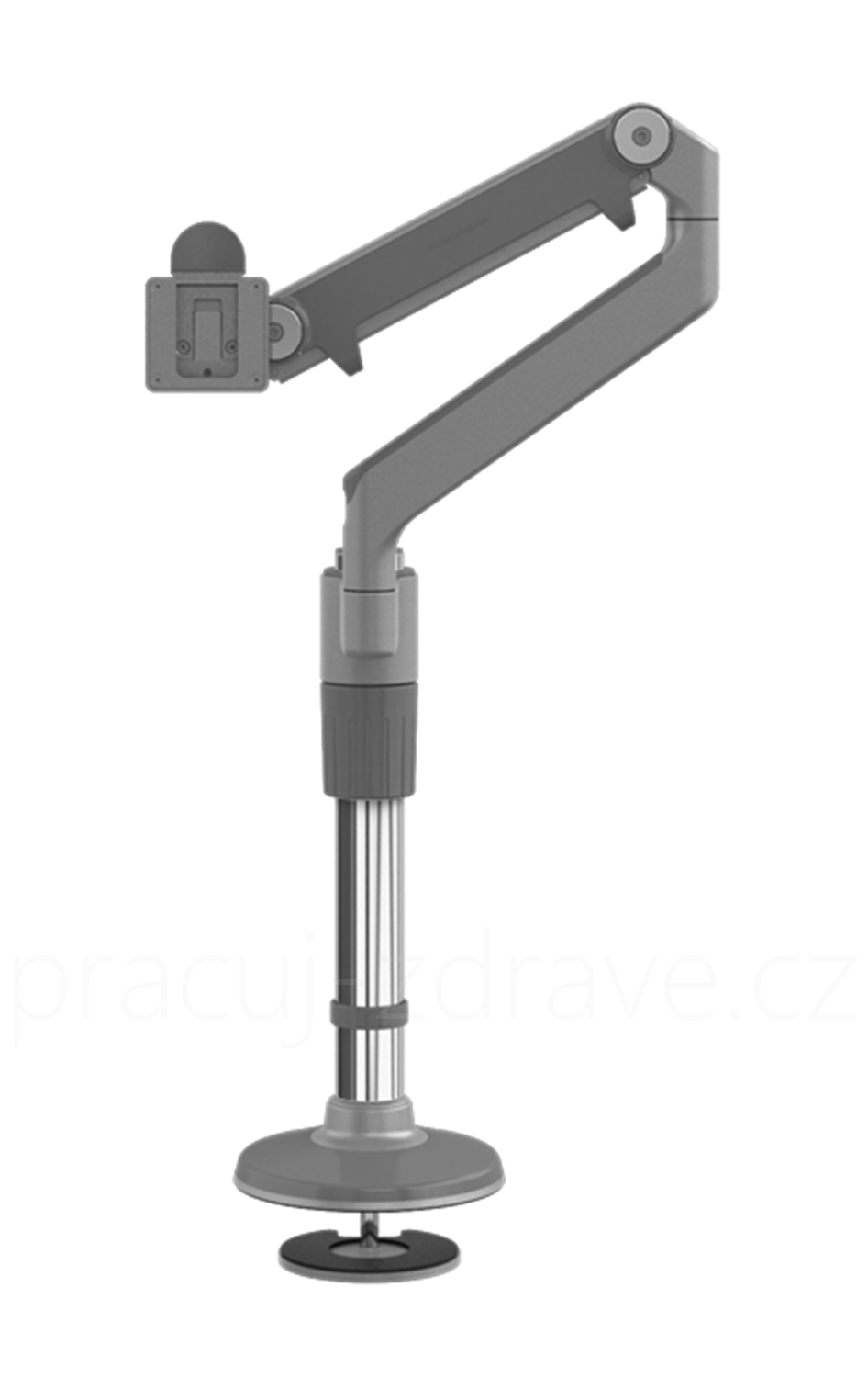Držák na LCD - Humanscale Monitor Arms M/Flex - stříbrný