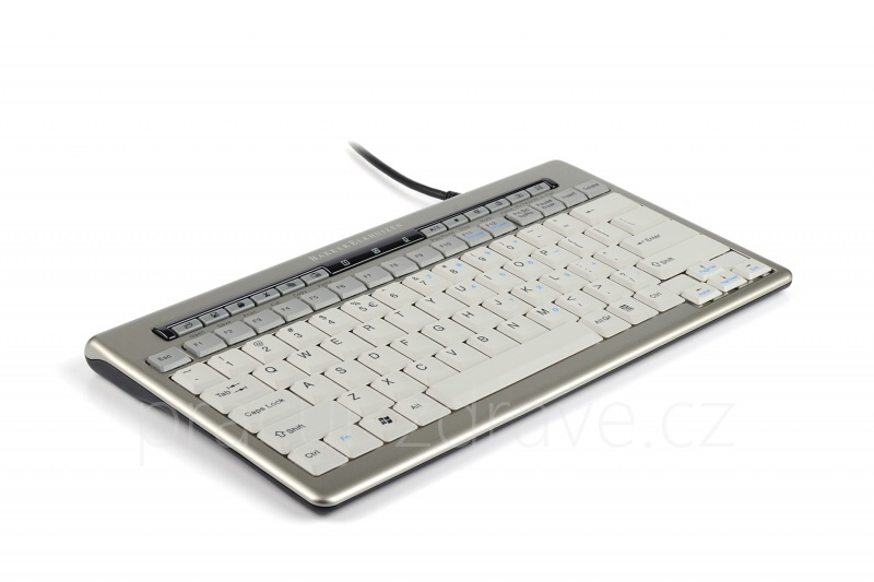 Ergonomická klávesnice S-board 840 No USB Hub