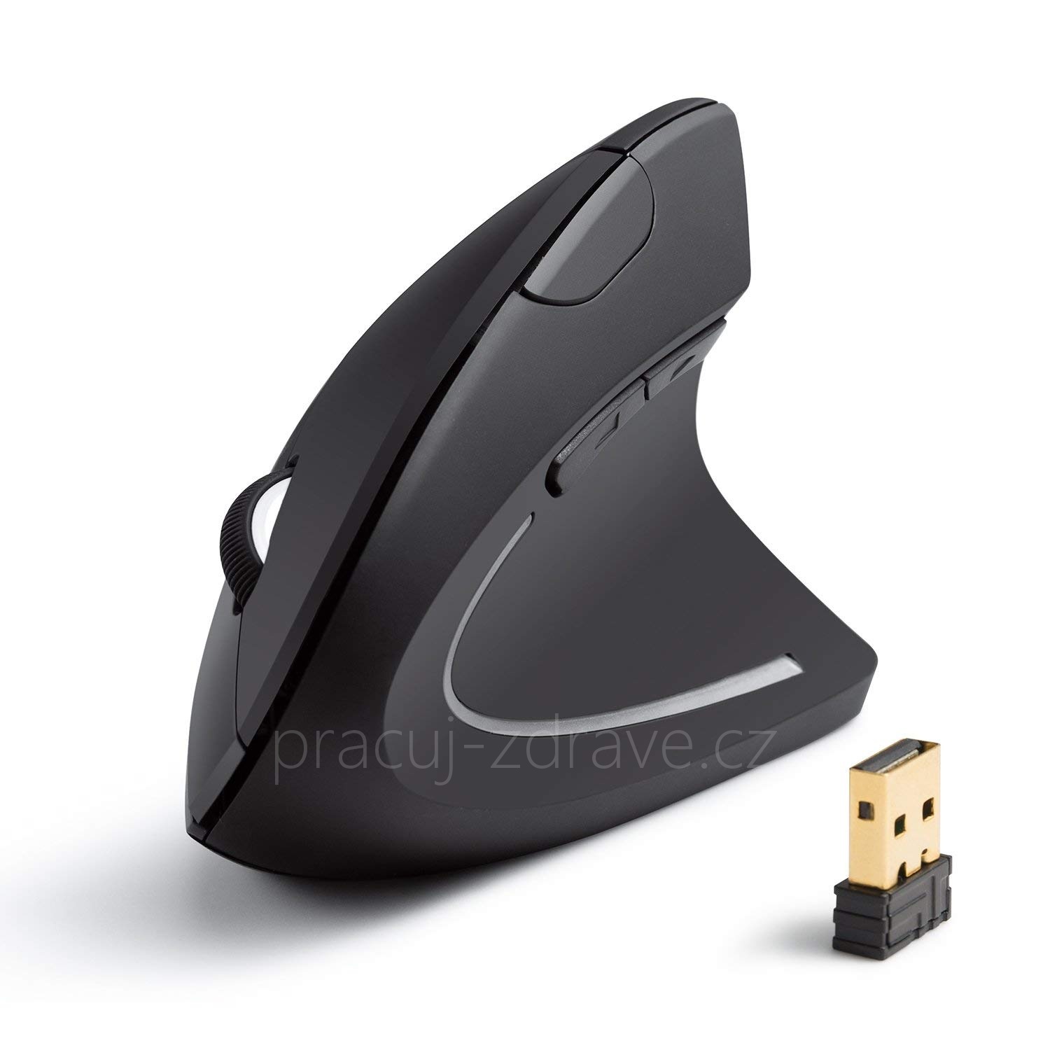 Anker - vertikální bezdrátová myš