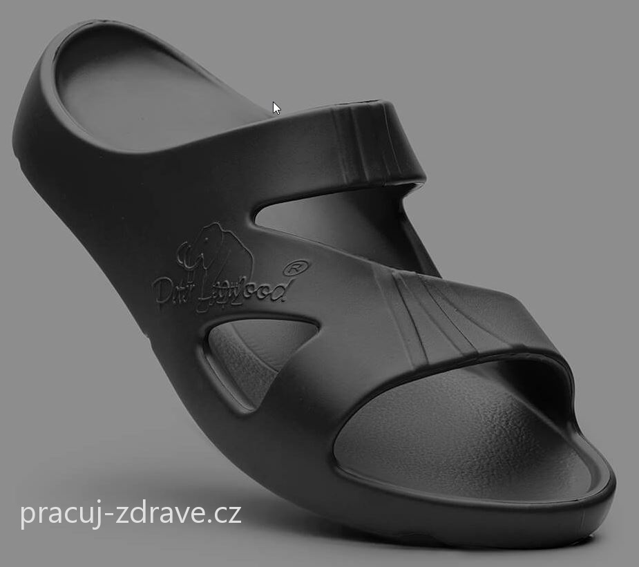 Kong Nero - pánská designová obuv černá 43