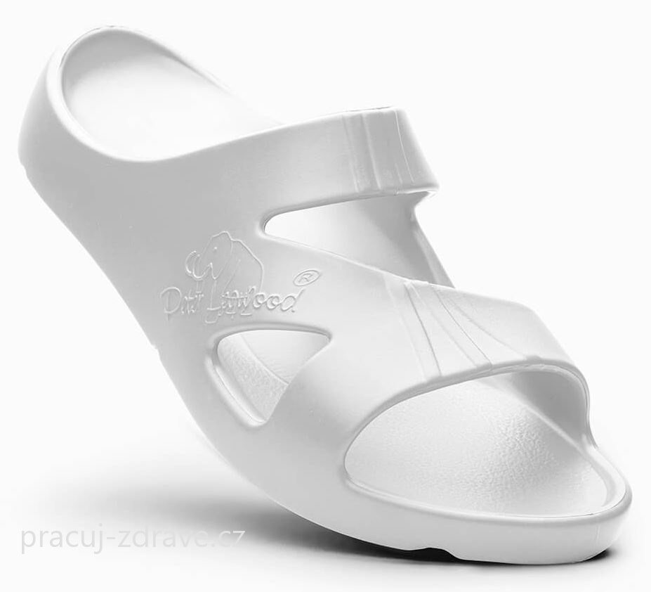 Kong Bianco - unisex designová obuv bílá 43