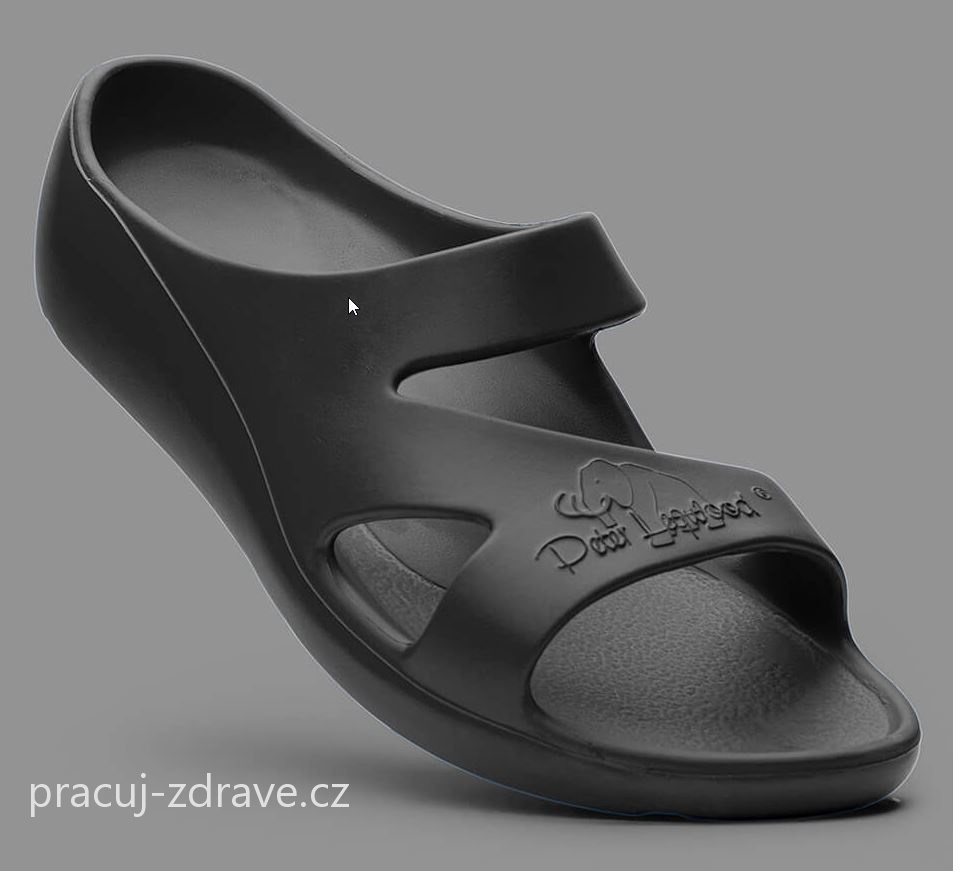 Dolphin NERO - designová dámská obuv černá 35