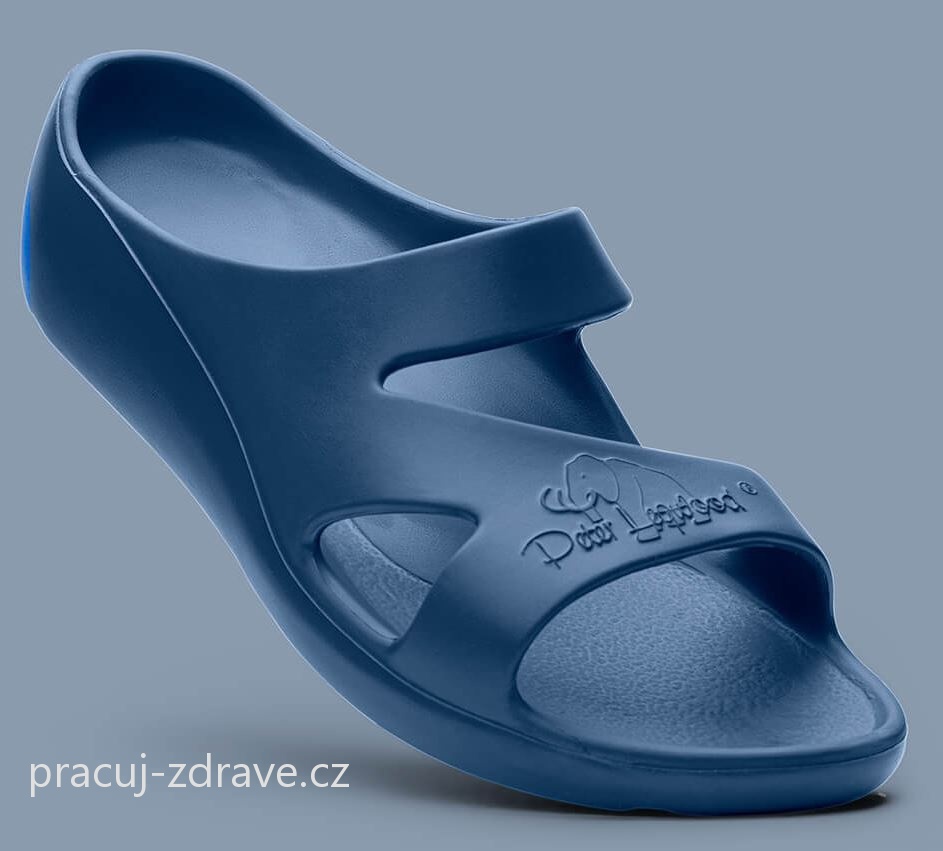 Dolphin Blu scuro - zdravotní dámská obuv modrá